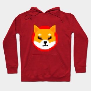 SHIBA pixel Hoodie